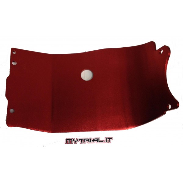 Piastra Paramotore GAS GAS Rosso 